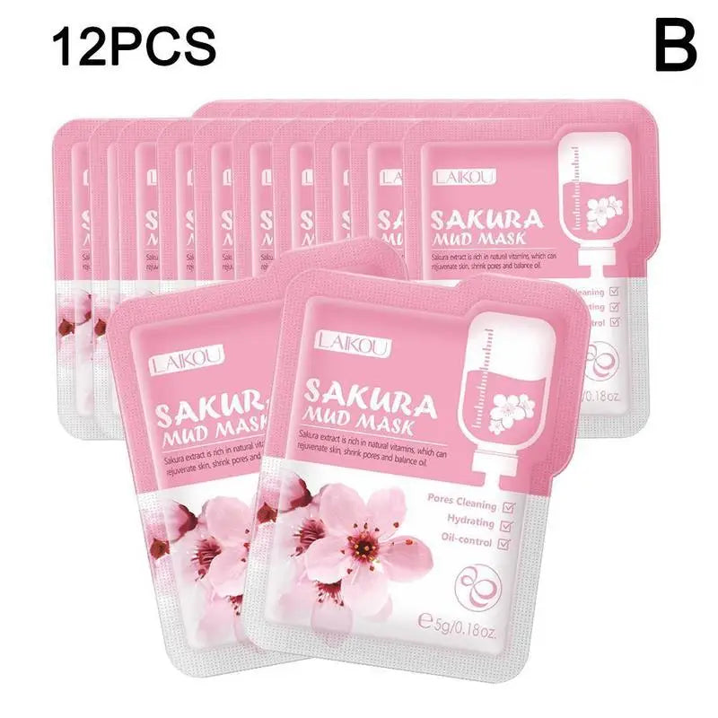 π Bio Collagen Face Mask β Deep Hydration & Pore Refining Overnight Treatment (1/5/10 peace)