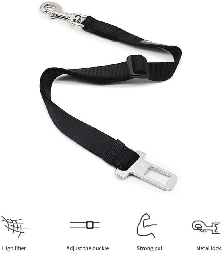 Adjustable Dog/ Cat Car Seat Belt Harness.