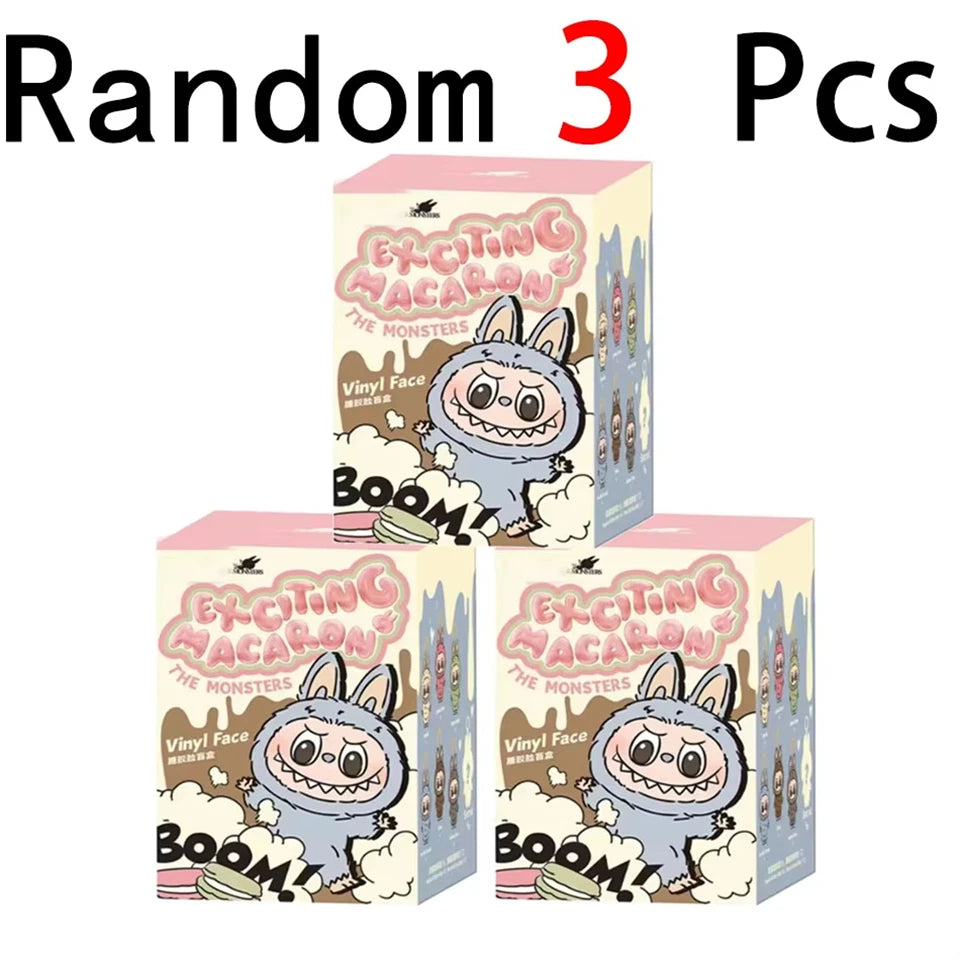 𧸠Transparent Protective Display Cover for Labub V1/V2 Plush Dolls