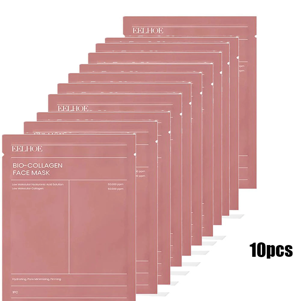 π Bio Collagen Face Mask β Deep Hydration & Pore Refining Overnight Treatment (1/5/10 peace)