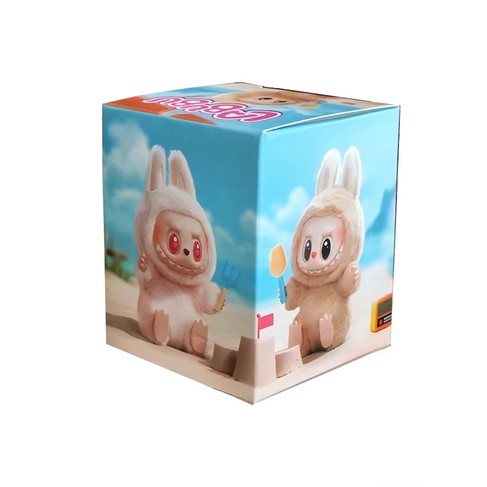 𧸠Transparent Protective Display Cover for Labub V1/V2 Plush Dolls
