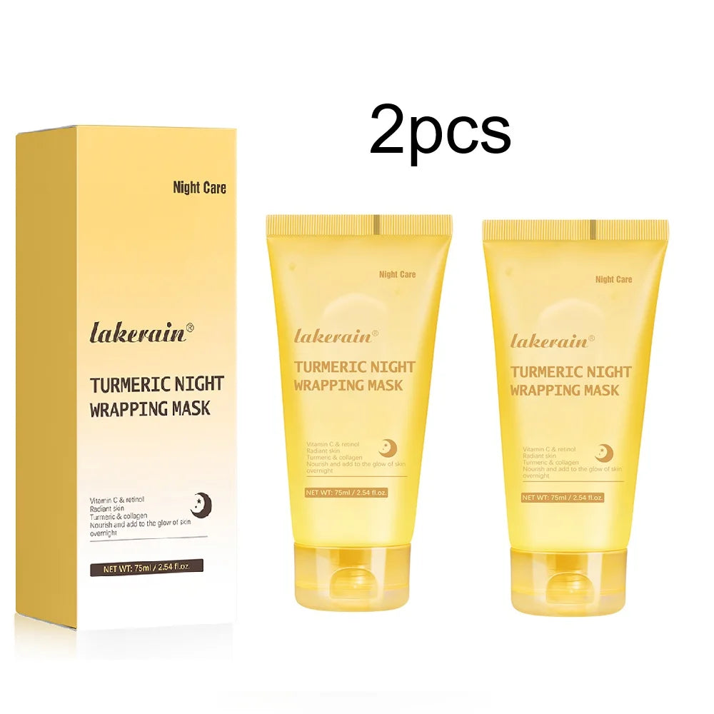 ๐ Lakerain Collagen Night Wrapping Mask โ Firm, Hydrate & Glow Overnight