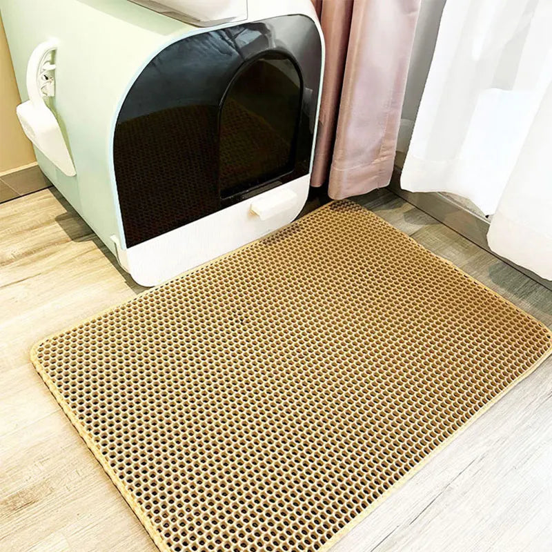 Pet Cat Litter Mat (Waterproof)