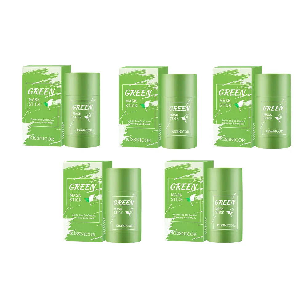š Green Tea Cleansing Stick Mask ā Deep Clean, Shrink Pores & Remove Blackheads