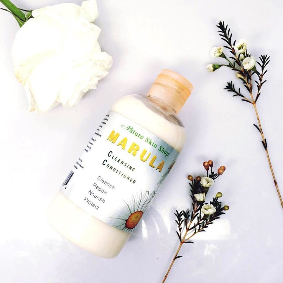 Amazing Marula Cleansing Conditioner ~ For Damage, Color Treated Hair-4