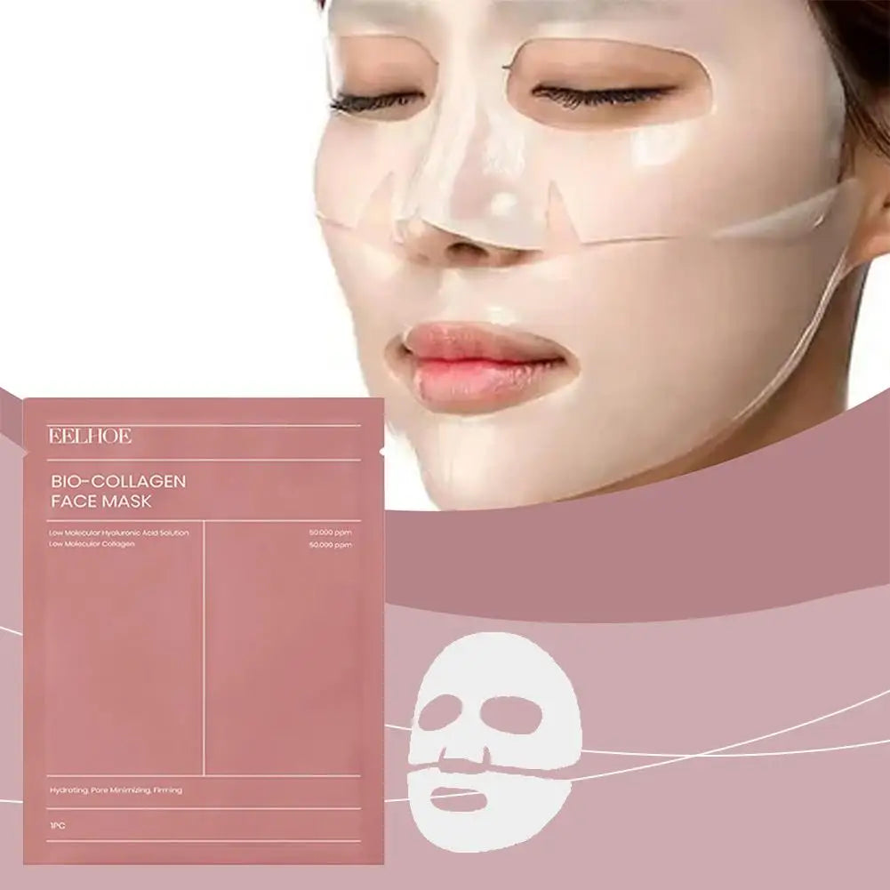 π Bio Collagen Face Mask β Deep Hydration & Pore Refining Overnight Treatment (1/5/10 peace)