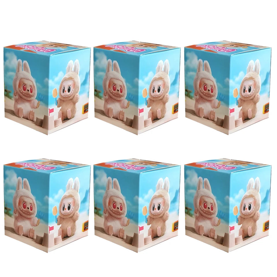 𧸠Transparent Protective Display Cover for Labub V1/V2 Plush Dolls