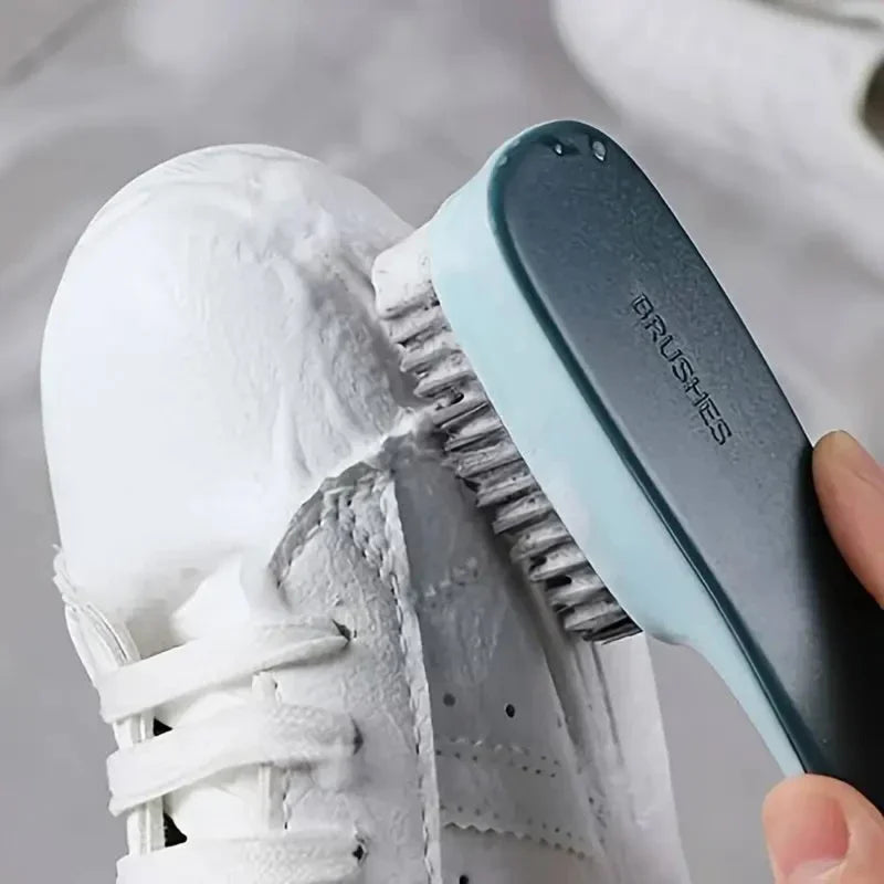 π§Ό Multi-Functional Shoe & Garment Cleaning Brush β Tough on Dirt, Gentle on Fabric