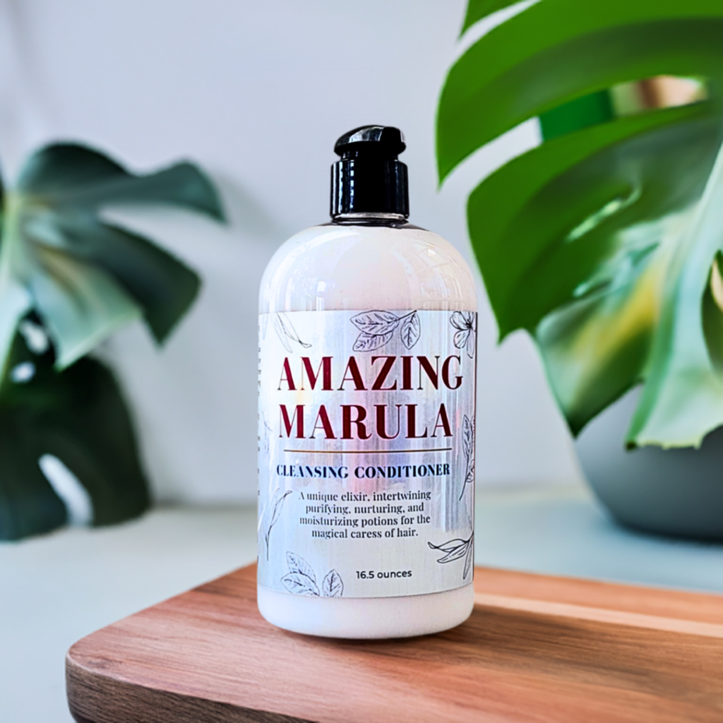 Amazing Marula Cleansing Conditioner ~ For Damage, Color Treated Hair-2