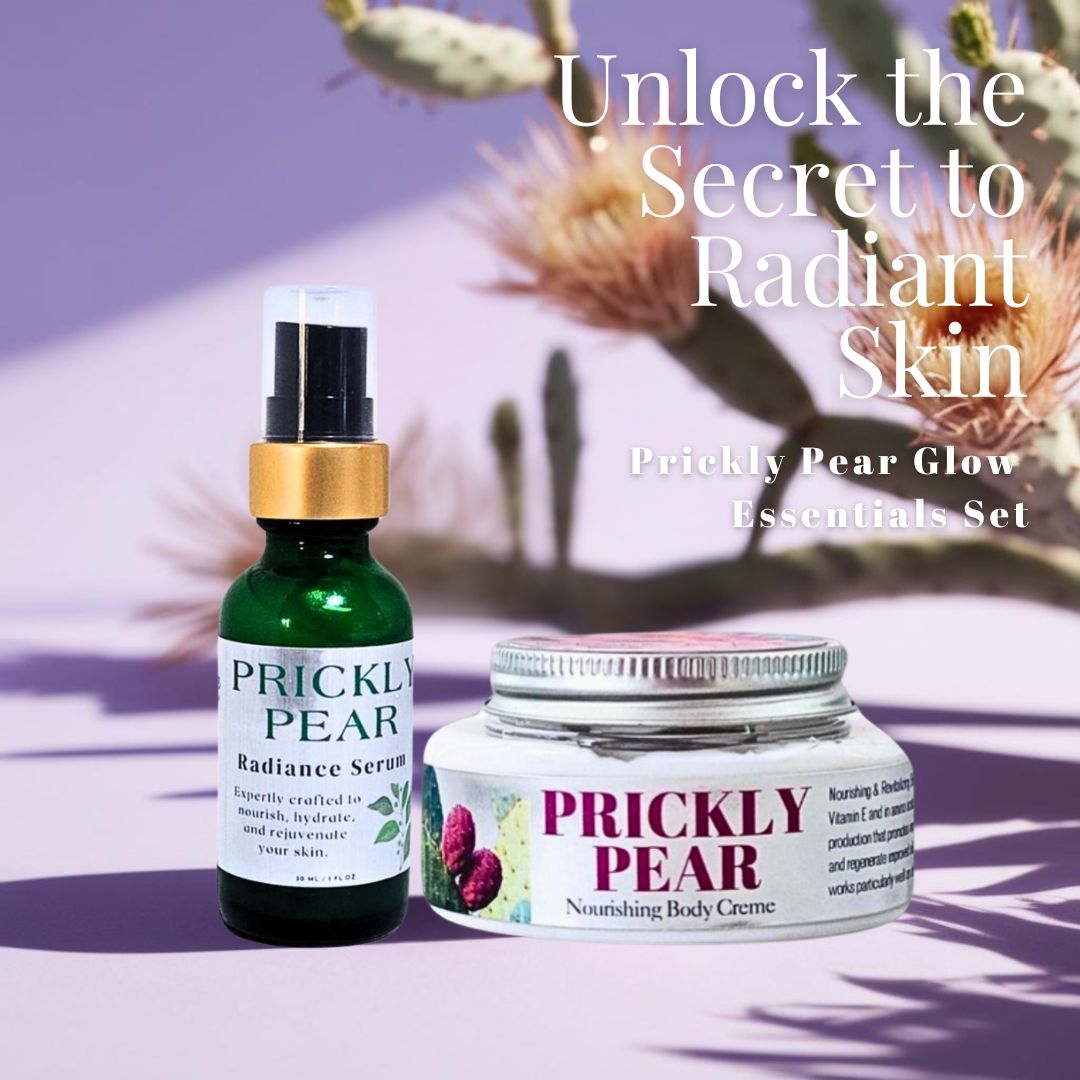 Prickly Pear Glow Essentials Set-4