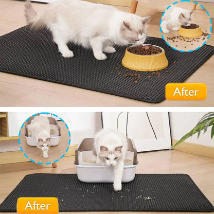 Pet Cat Litter Mat (Waterproof)