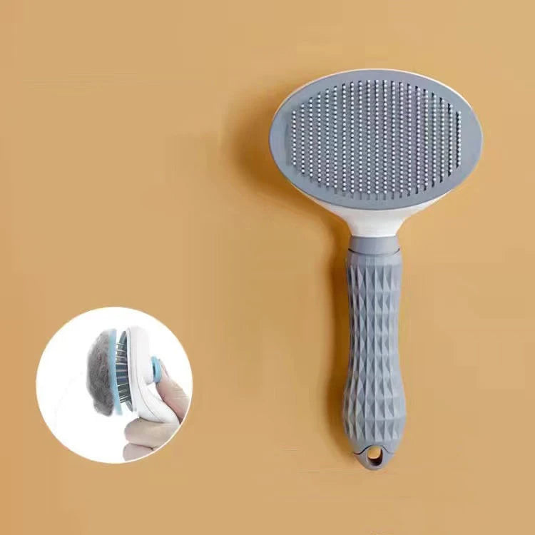 🐾 Pet Grooming Comb – Tangle-Free Comfort for Cats & Dogs