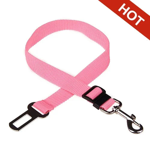 Adjustable Dog/ Cat Car Seat Belt Harness.