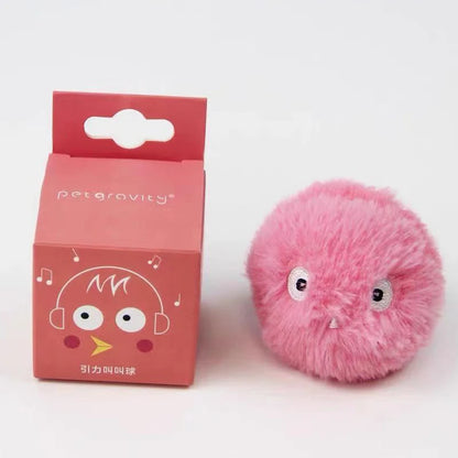 Smart Interactive Cat Toys (Plush Electric Catnip Training Toy)