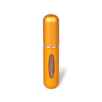 Portable Travel 5ml Bottom Charge Perfume Refillable Bottle Liquid Container For Cosmetics Spray Bottling Dispenser Press Head