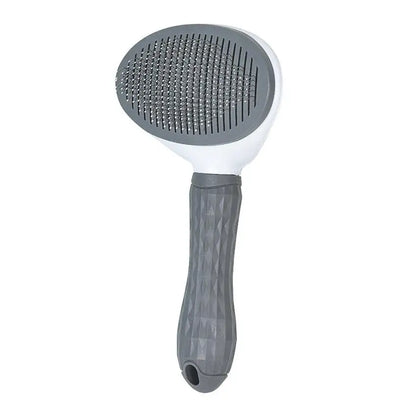 🐾 Pet Grooming Comb – Tangle-Free Comfort for Cats & Dogs