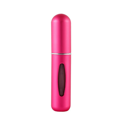Portable Travel 5ml Bottom Charge Perfume Refillable Bottle Liquid Container For Cosmetics Spray Bottling Dispenser Press Head