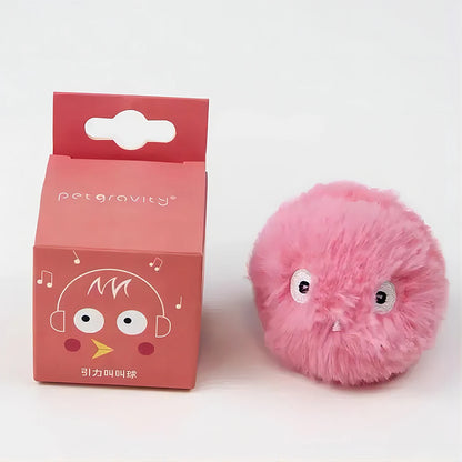 Smart Interactive Cat Toys (Plush Electric Catnip Training Toy)