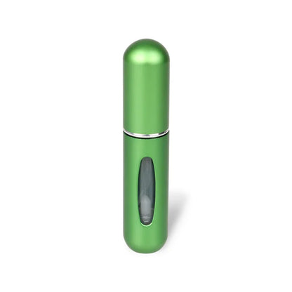 Portable Travel 5ml Bottom Charge Perfume Refillable Bottle Liquid Container For Cosmetics Spray Bottling Dispenser Press Head