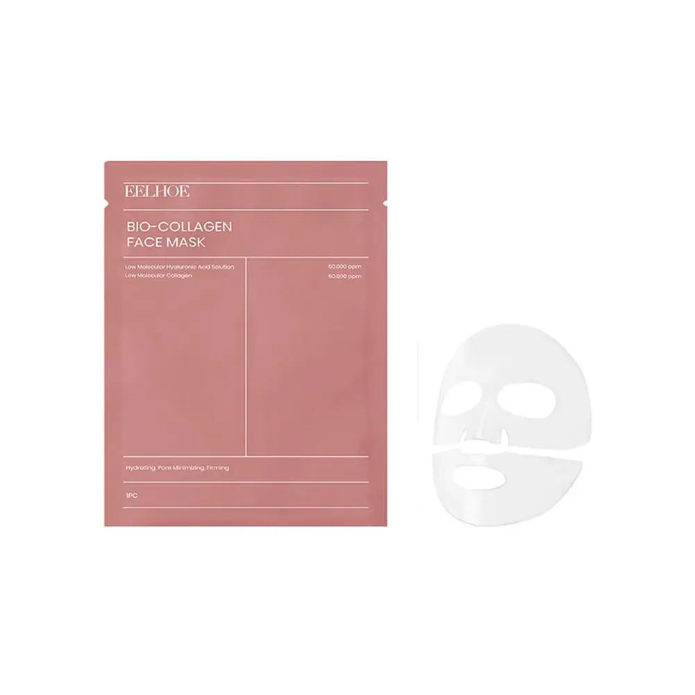 🌙 Bio Collagen Face Mask – Deep Hydration & Pore Refining Overnight Treatment (1/5/10 peace)