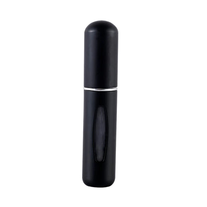 Portable Travel 5ml Bottom Charge Perfume Refillable Bottle Liquid Container For Cosmetics Spray Bottling Dispenser Press Head