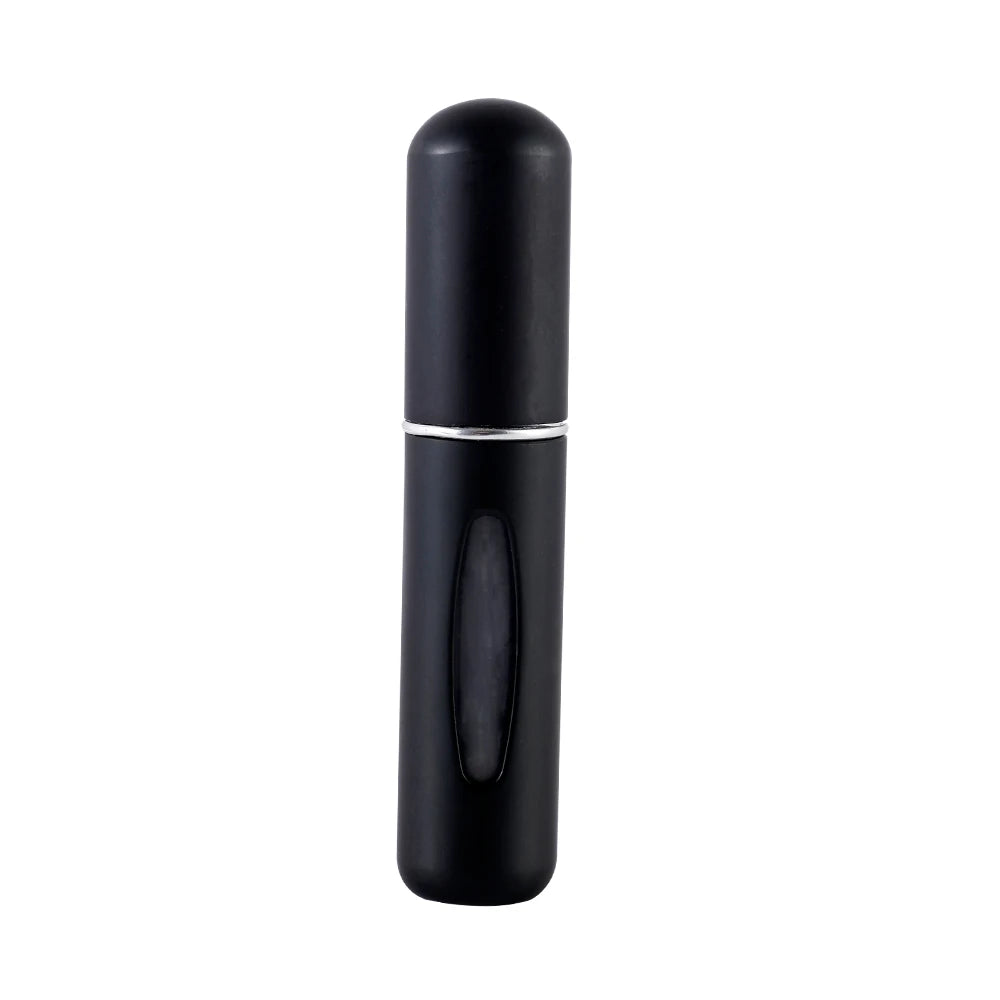Portable Travel 5ml Bottom Charge Perfume Refillable Bottle Liquid Container For Cosmetics Spray Bottling Dispenser Press Head