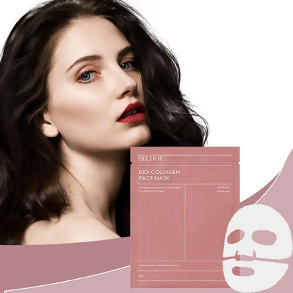 🌙 Bio Collagen Face Mask – Deep Hydration & Pore Refining Overnight Treatment (1/5/10 peace)