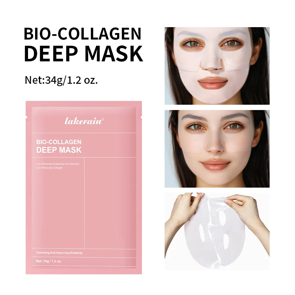 🌙 Lakerain Collagen Night Wrapping Mask – Firm, Hydrate & Glow Overnight