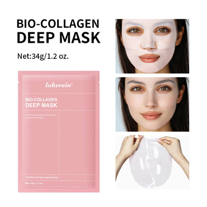 🌙 Lakerain Collagen Night Wrapping Mask – Firm, Hydrate & Glow Overnight