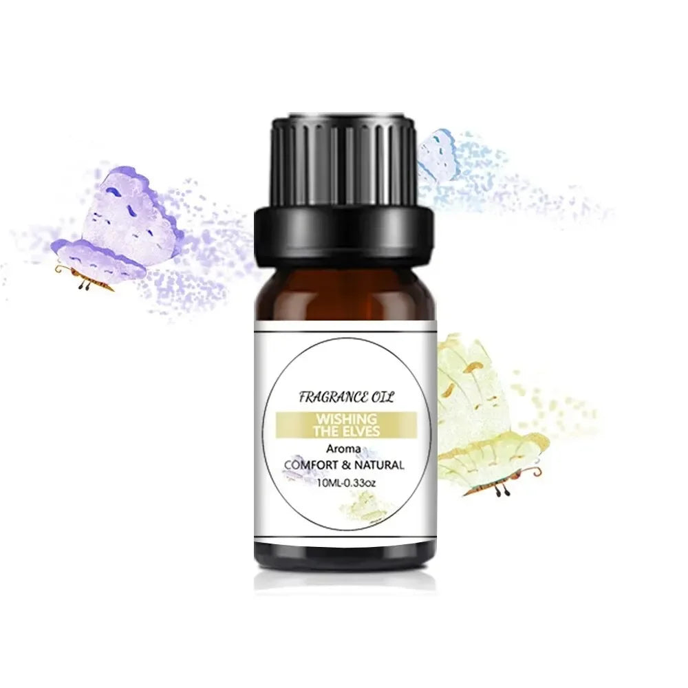 10Ml Fruit Scented Natural Plant Essential Oil