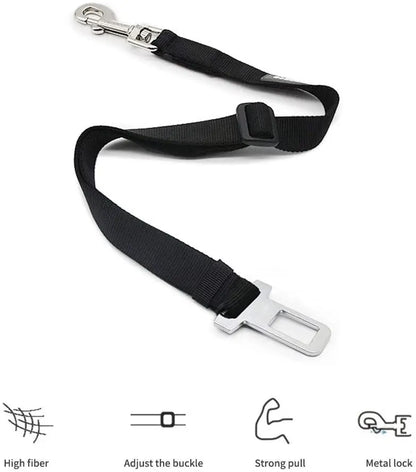 Adjustable Dog/ Cat Car Seat Belt Harness.