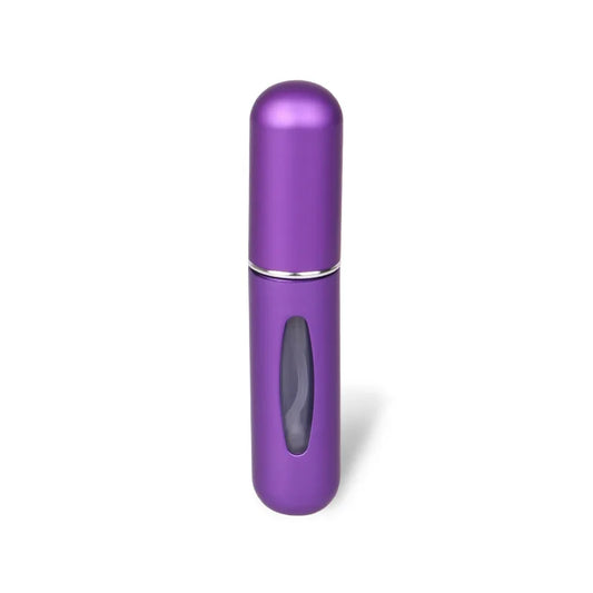 Portable Travel 5ml Bottom Charge Perfume Refillable Bottle Liquid Container For Cosmetics Spray Bottling Dispenser Press Head