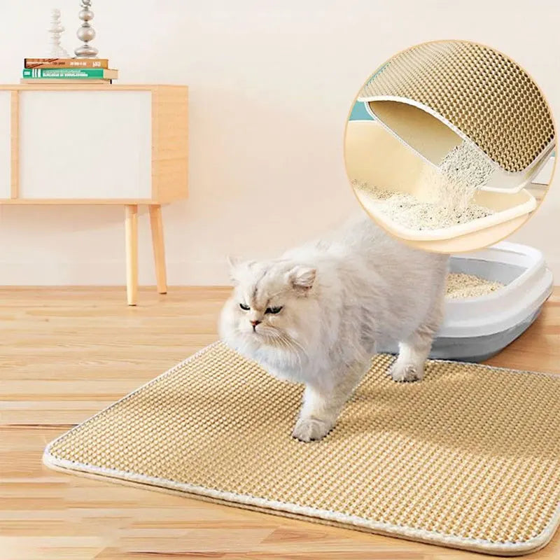 Pet Cat Litter Mat (Waterproof)