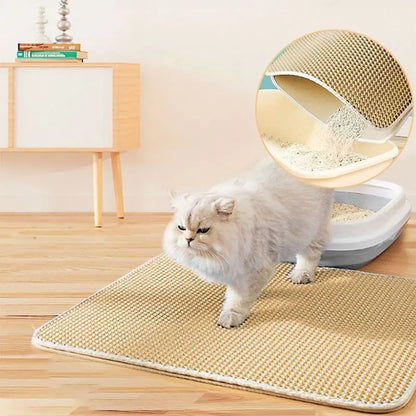 Pet Cat Litter Mat (Waterproof)