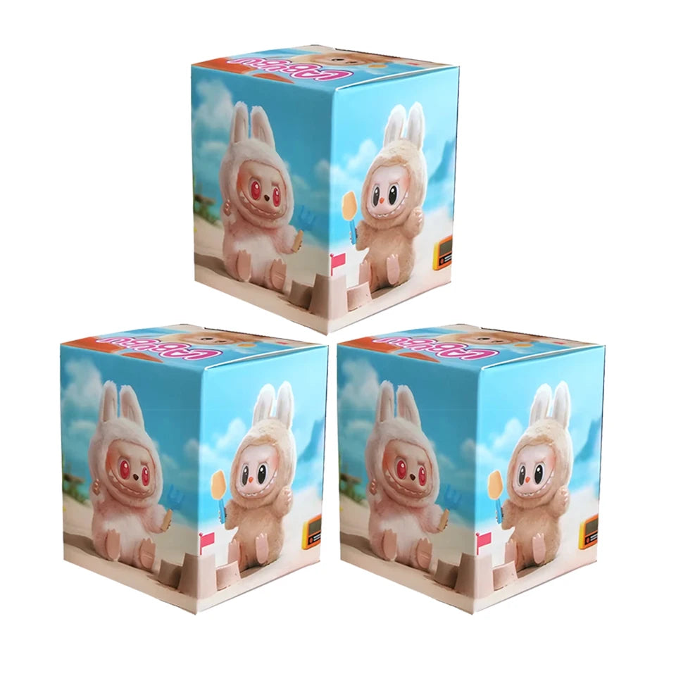 🧸 Transparent Protective Display Cover for Labub V1/V2 Plush Dolls
