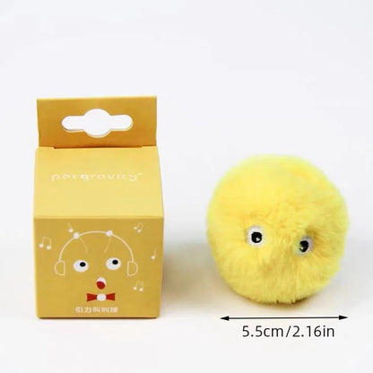 Smart Interactive Cat Toys (Plush Electric Catnip Training Toy)