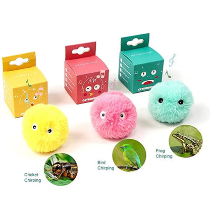 Smart Interactive Cat Toys (Plush Electric Catnip Training Toy)