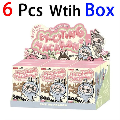 🧸 Transparent Protective Display Cover for Labub V1/V2 Plush Dolls