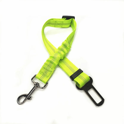 Adjustable Dog/ Cat Car Seat Belt Harness.