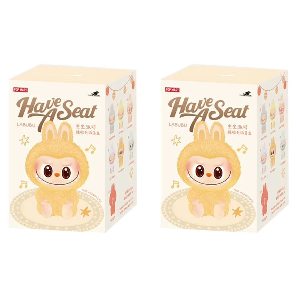 🧸 Transparent Protective Display Cover for Labub V1/V2 Plush Dolls
