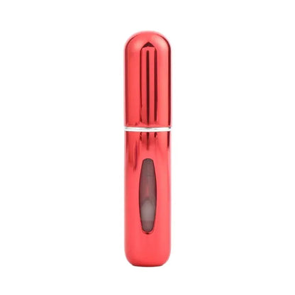 Portable Travel 5ml Bottom Charge Perfume Refillable Bottle Liquid Container For Cosmetics Spray Bottling Dispenser Press Head