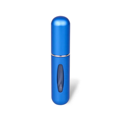 Portable Travel 5ml Bottom Charge Perfume Refillable Bottle Liquid Container For Cosmetics Spray Bottling Dispenser Press Head