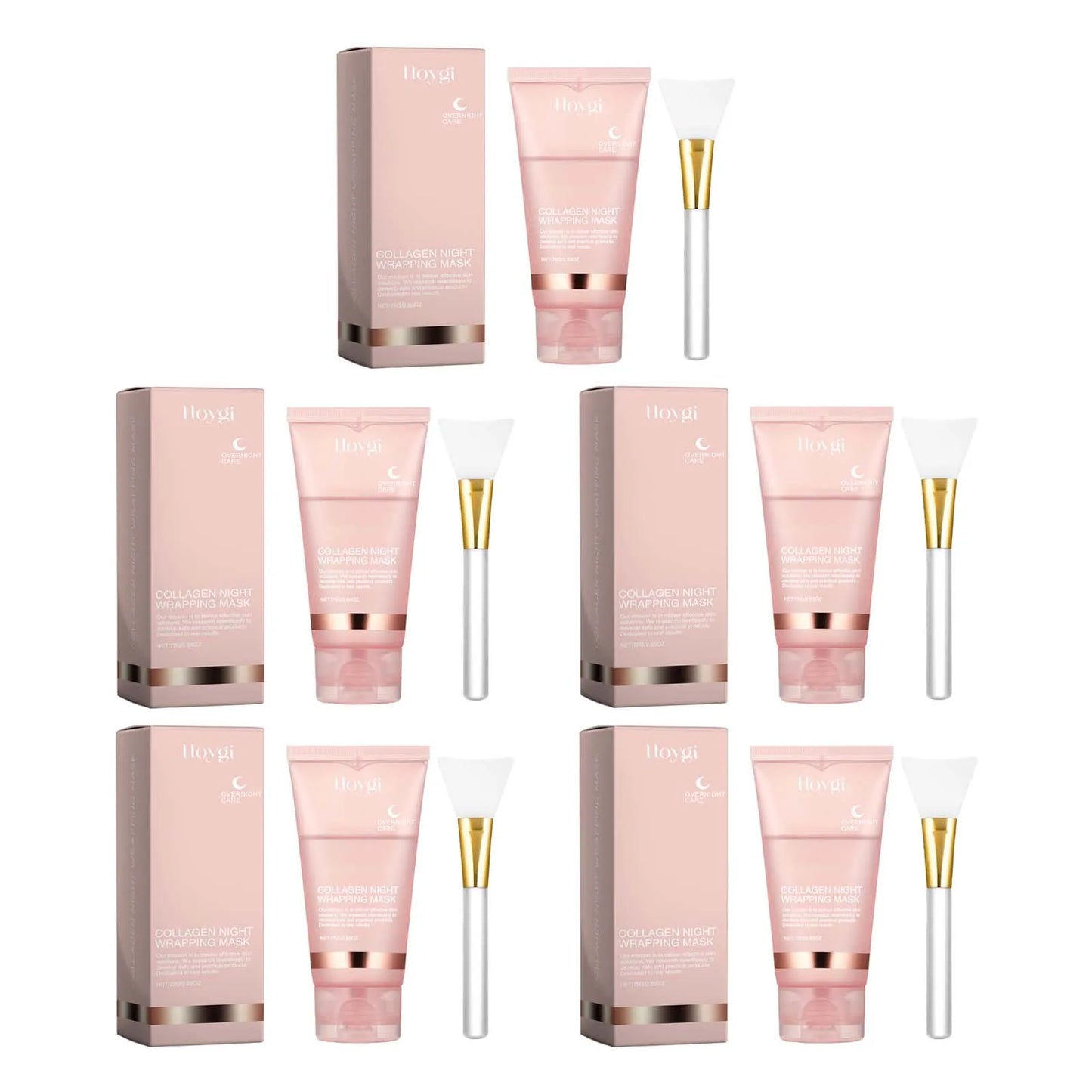 🌙 Collagen Peel-Off Overnight Mask – Hydrate, Firm & Glow While You Sleep