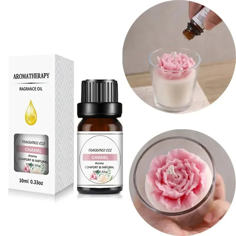 10Ml Fruit Scented Natural Plant Essential Oil