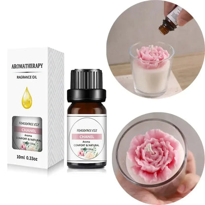 10Ml Fruit Scented Natural Plant Essential Oil
