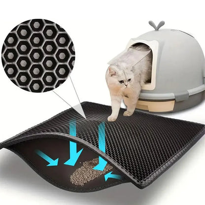 Pet Cat Litter Mat (Waterproof)