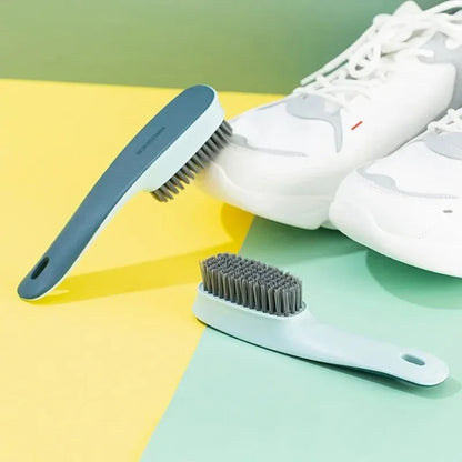 🧼 Multi-Functional Shoe & Garment Cleaning Brush – Tough on Dirt, Gentle on Fabric