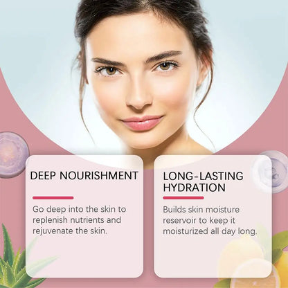 🌙 Bio Collagen Face Mask – Deep Hydration & Pore Refining Overnight Treatment (1/5/10 peace)