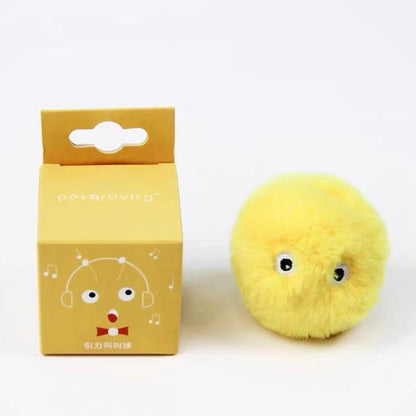 Smart Interactive Cat Toys (Plush Electric Catnip Training Toy)