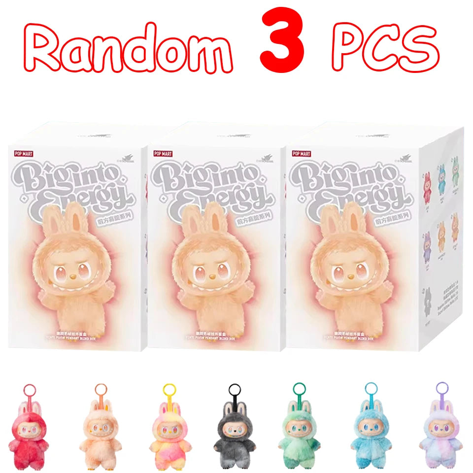 🧸 Transparent Protective Display Cover for Labub V1/V2 Plush Dolls